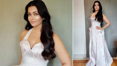 Aishwarya Rai Bachchan's Mesmerizing Photoshoot in White is Why They Say 'Less Is More' (View Pics)