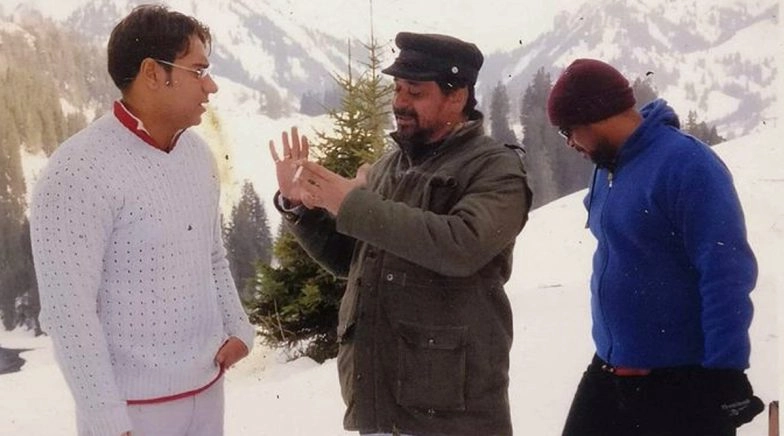 Anees Bazmee Shares a Still of Ajay Devgn's Unreleased Movie