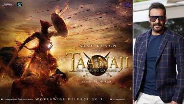 Ajay Devgn to Unveil the Trailer of His Period Drama, Tanhaji: The Unsung Warrior on THIS Day!