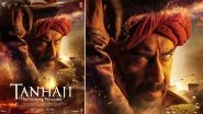 Tanhaji: The Unsung Warrior First Look: Ajay Devgn as Fierce Maratha Warrior Subedar Tanaji Malusare Is Impressive (View Pic)