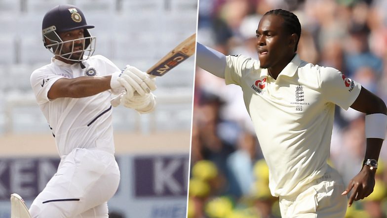 Jofra Archer Prophecy: 'Well Played Ajinkya Rahane', An Old Tweet by England Pacer Catches Netizens' Attention During IND vs SA 3rd Test 2019