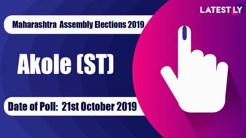 Akole Vidhan Sabha Constituency in Maharashtra: Sitting MLA, Candidates For Assembly Elections 2019, Results And Winners Akole Vidhan Sabha Constituency in Maharashtra: Sitting MLA, Candidates For Assembly Elections 2019, Results And Winners