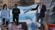 Argentina Presidential Elections 2019 Today: Mauricio Macri Likely to be Voted Out as Anger Over Economic Crisis Flares
