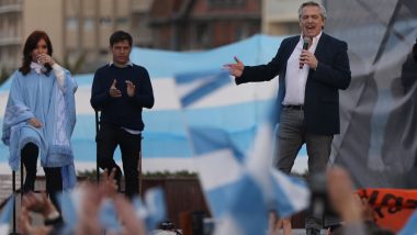 Argentina Presidential Elections 2019 Today: Mauricio Macri Likely to be Voted Out as Anger Over Economic Crisis Flares