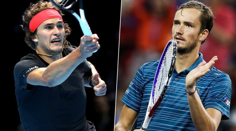 Alexander Zverev and Daniil Medvedev to Clash in Finals of Shanghai Masters 2019