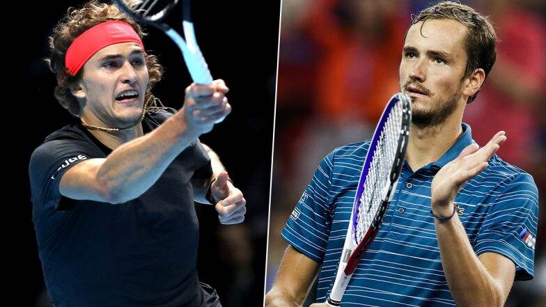 Shanghai Masters 2019: Alexander Zverev and Daniil Medvedev to Clash in the Finals of the Tournament