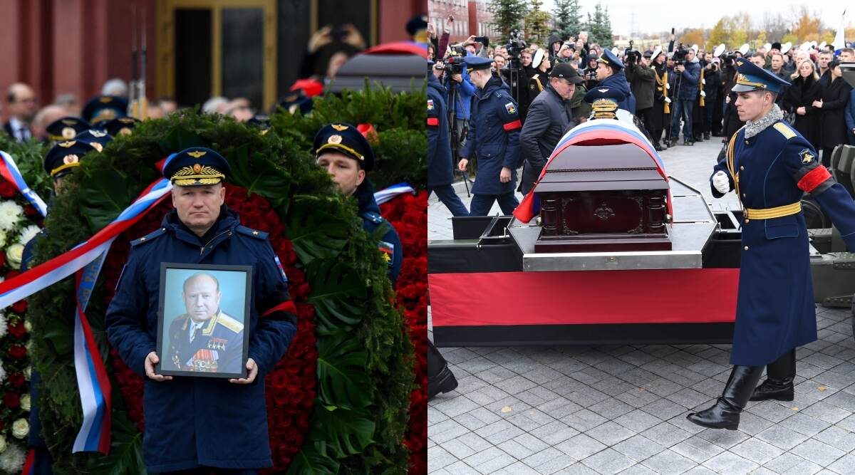 Alexei Leonov, First Man to Perform Spacewalk and Legendary Soviet Cosmonaut, Given Farewell by Russian and US Astronauts Alexei Leonov, First Man to Perform Spacewalk and Legendary Soviet Cosmonaut, Given Farewell by Russian and US Astronauts