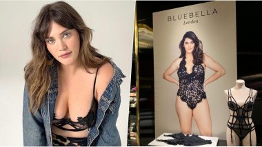 Ali Tate Cutler Becomes Victoria's Secret First Size-14 Model, Features in Lingerie Brand Bluebella Campaign!