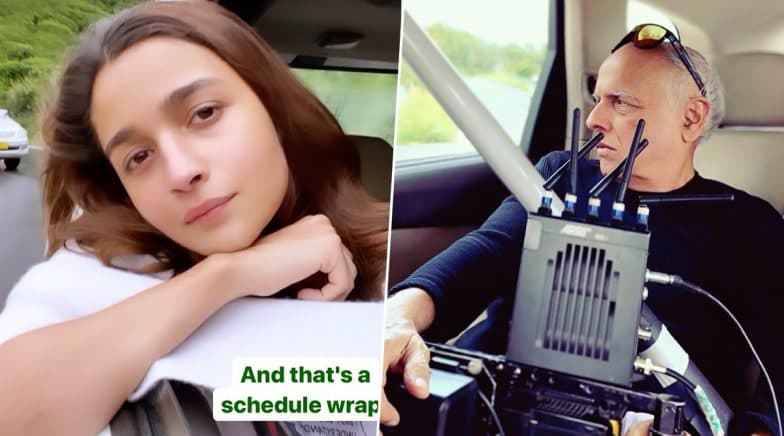 Alia Bhatt Wraps Up ‘Sadak 2’ Ooty Schedule (View Pic)