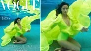 Alia Bhatt Takes Dip Underwater in This Fabulous Picture for Vogue India and We Can't Breathe