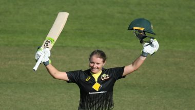 Australia's Alyssa Healy Smashes Record For Highest Individual T20I Score in Women's Cricket