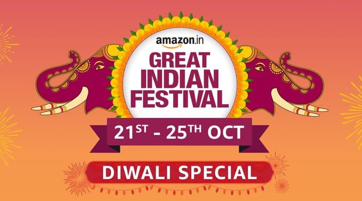 Amazon Great Indian Festival Sale 2019: Diwali Special Sale on Smartphones, TVs, Large Appliances, Electronics & Accessories Starting October 21 Amazon Great Indian Festival Sale 2019: Diwali Special Sale on Smartphones, TVs, Large Appliances, Electronics & Accessories Starting October 21