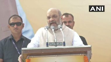 Amit Shah Urges People to Shun Single-Use Plastic During 'Sankalp Yatra' in Delhi