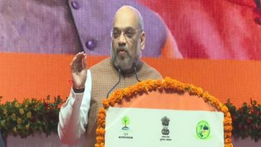 Amit Shah Lays Foundation Stone for Various Development Project in Gandhinagar