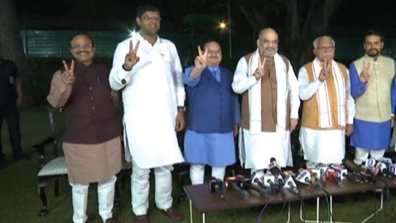 Dushyant Chautala's Old Video Slamming PM Modi Goes Viral; Netizens Ask JJP President to Delete Footage After His Party Lends Support to BJP
