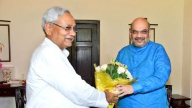 Relief For Nitish Kumar, Amit Shah Clears Air on Who Will Lead JDU-BJP Campaign in 2020 Bihar Assembly Elections