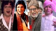 Amitabh Bachchan Evergreen Songs That Is &lsquo;Jaan&rsquo; of Every Party and a Must-Play on His 77th Birthday (Watch Videos)