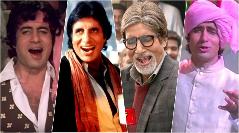 Amitabh Bachchan Evergreen Songs That Is ‘Jaan’ of Every Party and a Must-Play on His 77th Birthday