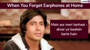 Amitabh Bachchan's Iconic Dialogues That Can be Aptly Used in Daily Life Situations Including Birthdays!