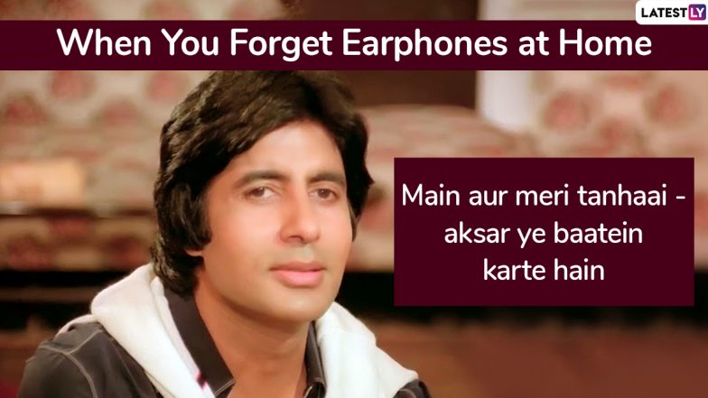 Amitabh Bachchan's Iconic Dialogues That Can be Aptly Used in Daily Life Situations Including Birthdays!