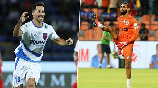 Mumbai City FC vs Odisha FC ISL 6: Amrinder Singh, Xisco Hernandez & Other Players to Watch Out