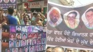 Amritsar Dussehra Train Accident: Families of Victims Hold Protest March, Say No Justice Even After a Year