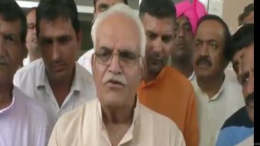 Haryana Assembly Elections 2019: Anand Singh Dangi Files Nomination Even Before Congress Finalises His Name, Claims His 'Ticket' is Fixed, Watch Video
