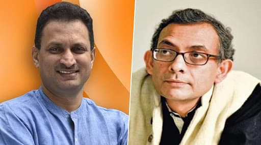 Anantkumar Hegde Stokes Row, Says Nobel Laureate Abhijit Banerjee Wanted to Raise Taxes in India Via 'Pappu'; Twitterati Hit Back Anantkumar Hegde Stokes Row, Says Nobel Laureate Abhijit Banerjee Wanted to Raise Taxes in India Via 'Pappu'; Twitterati Hit Back