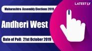 Andheri West Vidhan Sabha Constituency Election Result 2019 in Maharashtra: Ameet Bhaskar Satam of BJP Wins MLA Seat in Assembly Polls
