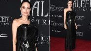 Yo or Hell No? Angelina Jolie in Atelier Versace at the Premiere of Maleficent: Mistress Of Evil