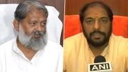 Gopal Kanda Won't be Included in Khattar 2.0 Cabinet in Haryana, Says Anil Vij