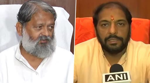 Gopal Kanda Won't be Included in Khattar 2.0 Cabinet in Haryana, Says Anil Vij Gopal Kanda Won't be Included in Khattar 2.0 Cabinet in Haryana, Says Anil Vij