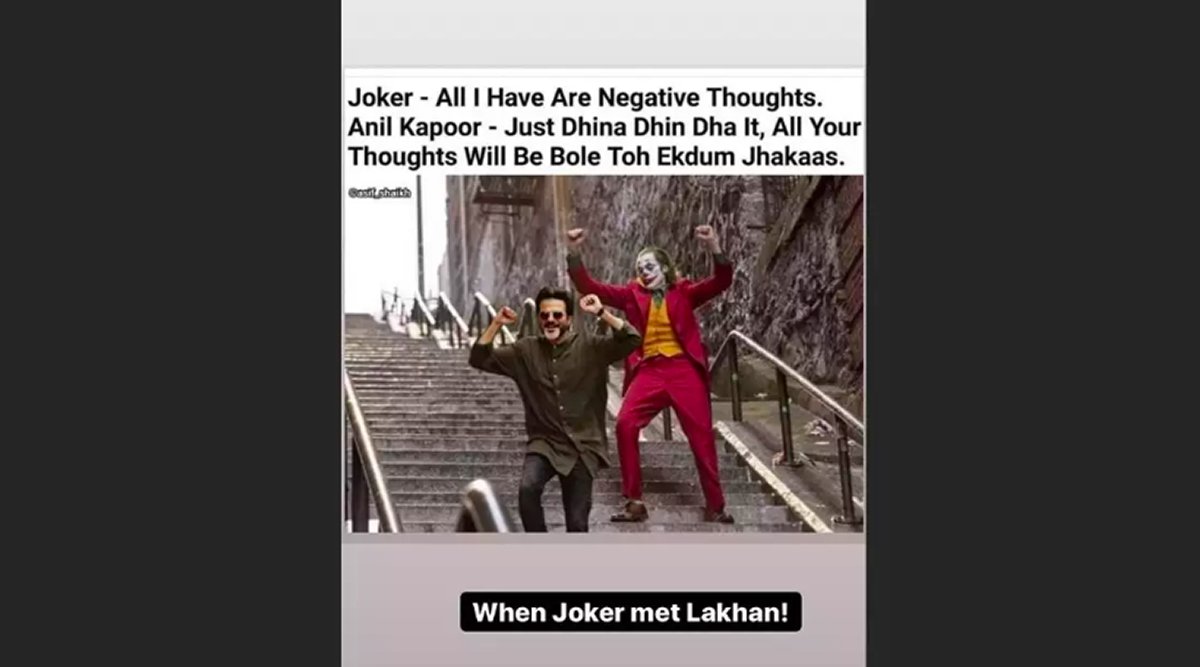 Anil Kapoor Has A Jhakaas Advice For Joaquin Phoenixs Joker