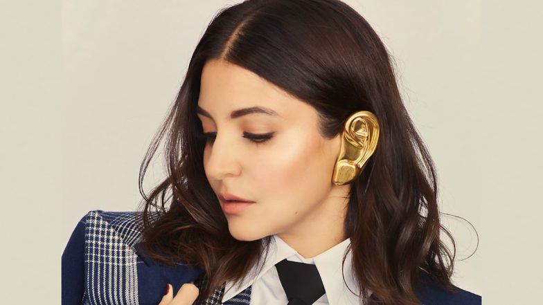 Anushka Sharma Takes ‘Gold Earring’ to Another Level for Vogue Women of the Year 2019 Awards (View Pics)