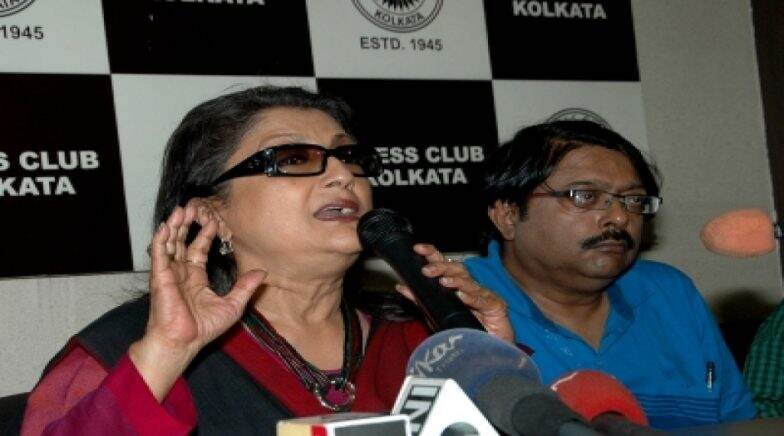 RSS Worker Murder Case: Aparna Sen Calls Out 'Madam CM' Mamata Banerjee to Ensure Justice