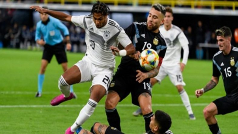 Argentina Coach Hails 'Positives' Despite Lionel Messi Absence in Germany Draw
