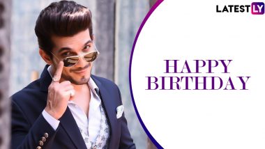 Arjun Bijlani Birthday Special: 5 Pictures of the Naagin Actor Will Make You Fall in Love With Him All Over Again!