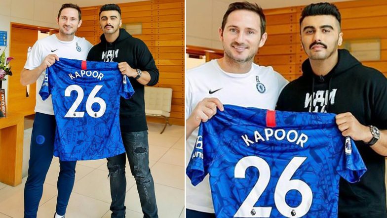 Arjun Kapoor Appointed Chelsea FC Brand Ambassador in India