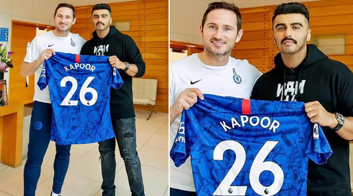 Arjun Kapoor Appointed Chelsea FC Brand Ambassador in India Arjun Kapoor Appointed Chelsea FC Brand Ambassador in India