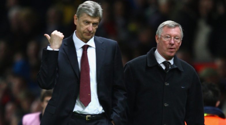 Alex Ferguson Pays Classy Tribute to Old Foe Arsene Wenger As He Is Named Legend of Football