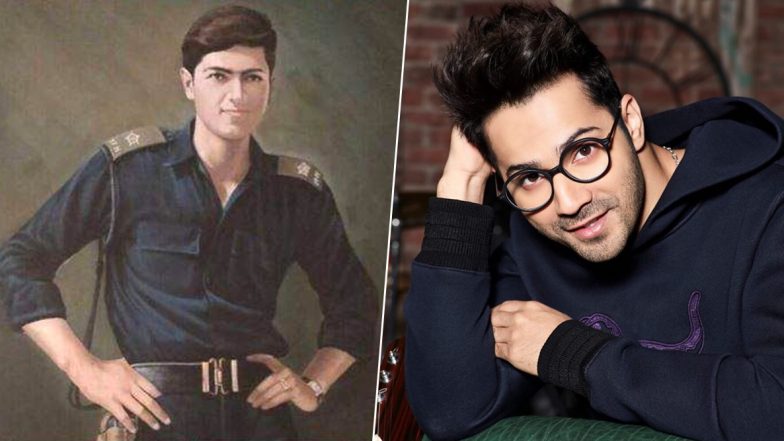 Varun Dhawan Confirms Starring in Sriram Raghavan's Film Based on Second Lieutenant Arun Khetarpal