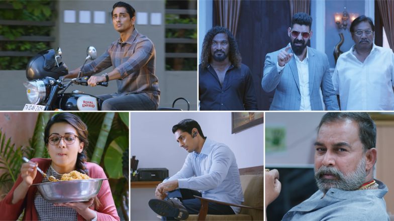 Aruvam Trailer Video: Siddharth and Catherine Tresa's Film Offers a Hard Hitting View on Food Adulteration