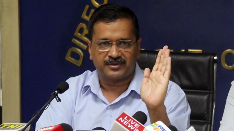 Oxygen Supply to Delhi: CM Arvind Kejriwal Speaks to Manohar Lal Khattar Regarding Transportation of Oxygen Trucks, Says 'Haryana CM Assured Full Support'