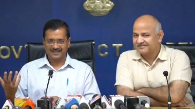 Diwali 2019 Celebration in Delhi: AAP Govt Announces Festivities at Connaught Place From October 26-29 Urging People to Say No to Crackers; Know Timing and Other Details Given by CM Arvind Kejriwal