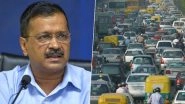 Arvind Kejriwal Removes Privately-Owned CNG Cars From Exemption List During Odd-Even Days in Delhi Beginning Nov 4