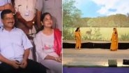Arvind Kejriwal Attends Ramleela With Wife Sunita in Delhi's Jhilmil Colony, Says 'People Must Take Their Kids to Watch Ramleela As It's Our Tradition'