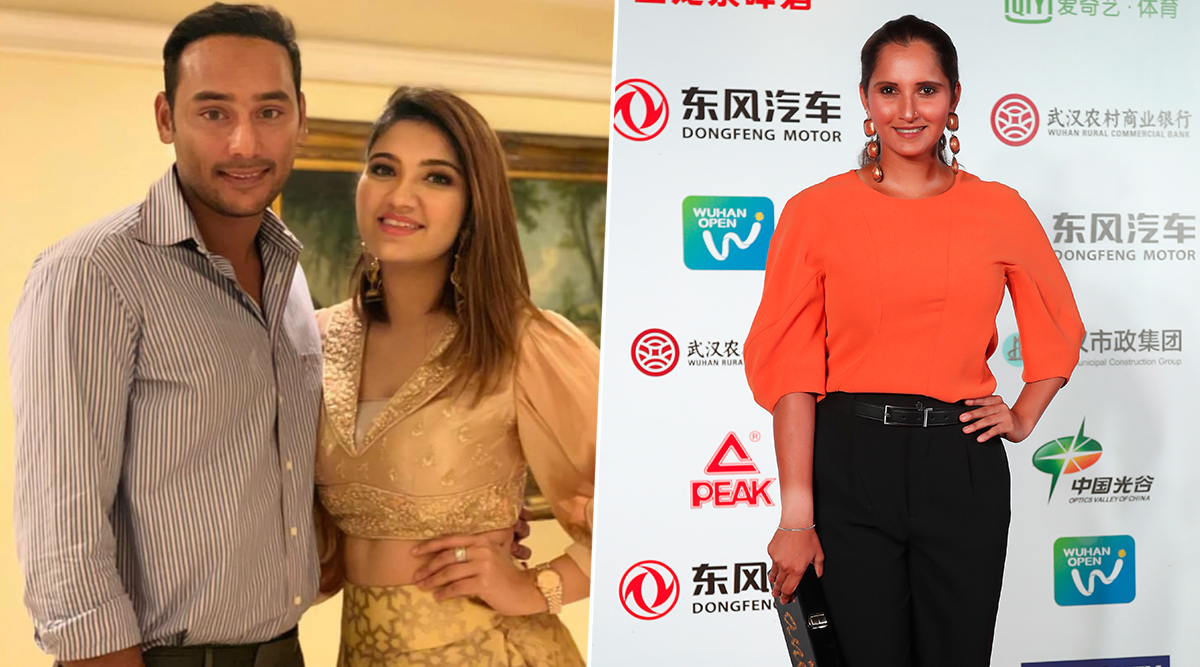 Sania Bf English Video - Sania Mirza's Sister Anam to Marry Mohammad Azharuddin's Son Asad in  December, Reveals Indian Tennis Star | ðŸ† LatestLY