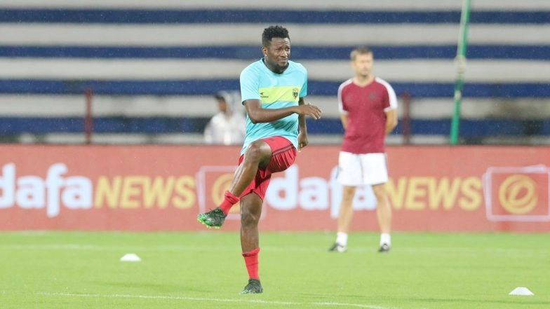 ISL 2019–20 Match Result: Asamoah Gyan's Late Winner Hands NorthEast United FC Win Over Odisha FC