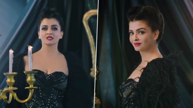 Aishwarya Rai Bachchan Turns Maleficent in the New Hindi Promo of Maleficent: Mistress of Evil (Watch Video)