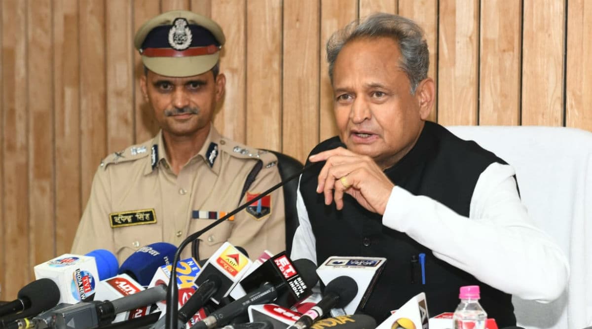 Ashok Gehlot-Led Congress Govt in Rajasthan Transfers 30 IAS Officers Ashok Gehlot-Led Congress Govt in Rajasthan Transfers 30 IAS Officers